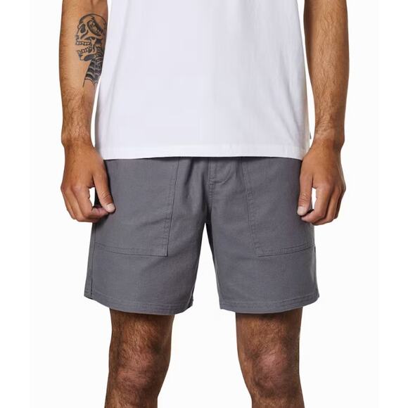 Katin Trails Short in Soot Gray Size Medium - Picture 7 of 7